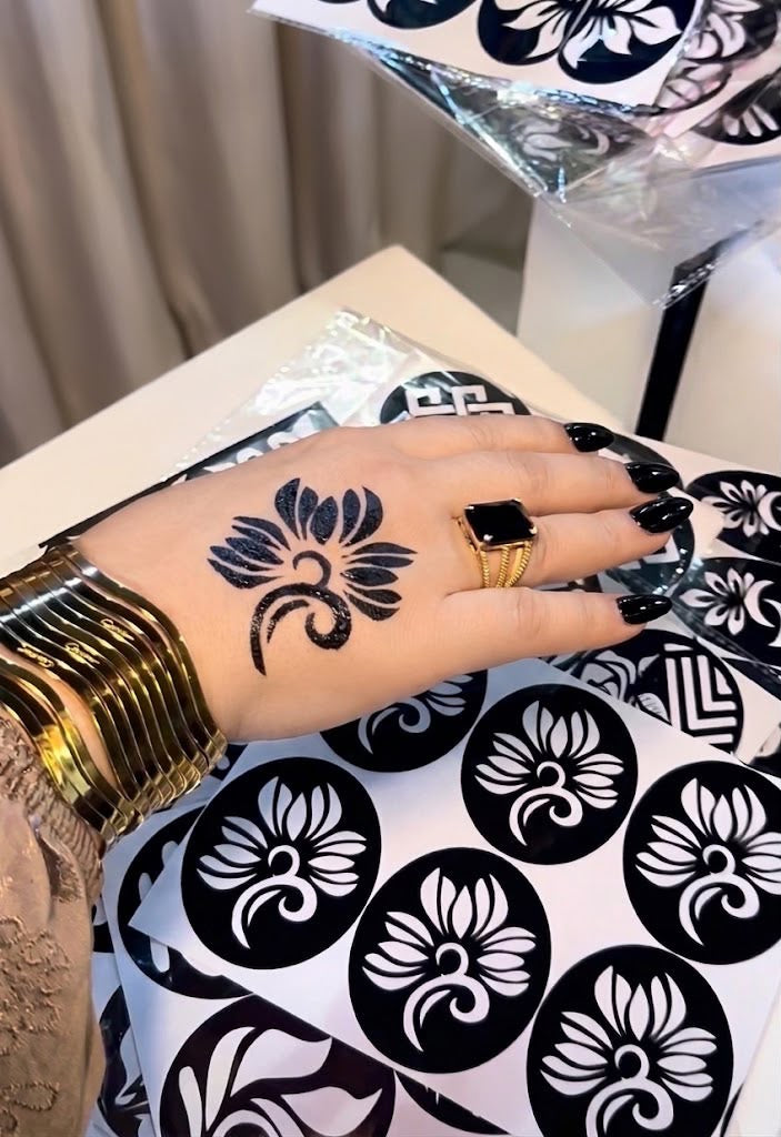 Henna Design 16 - Agent