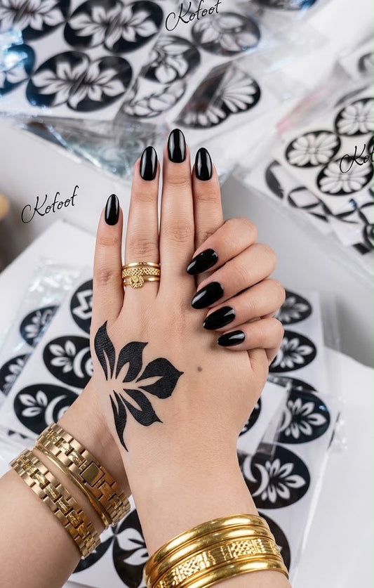 Henna Design 15 - Retail