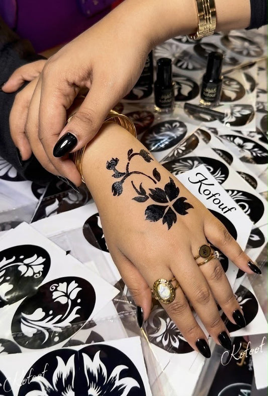 Henna, Style 17 - Agent