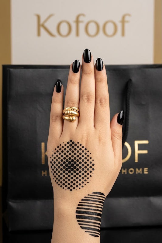 Henna shape 8 - Agent and wholesale