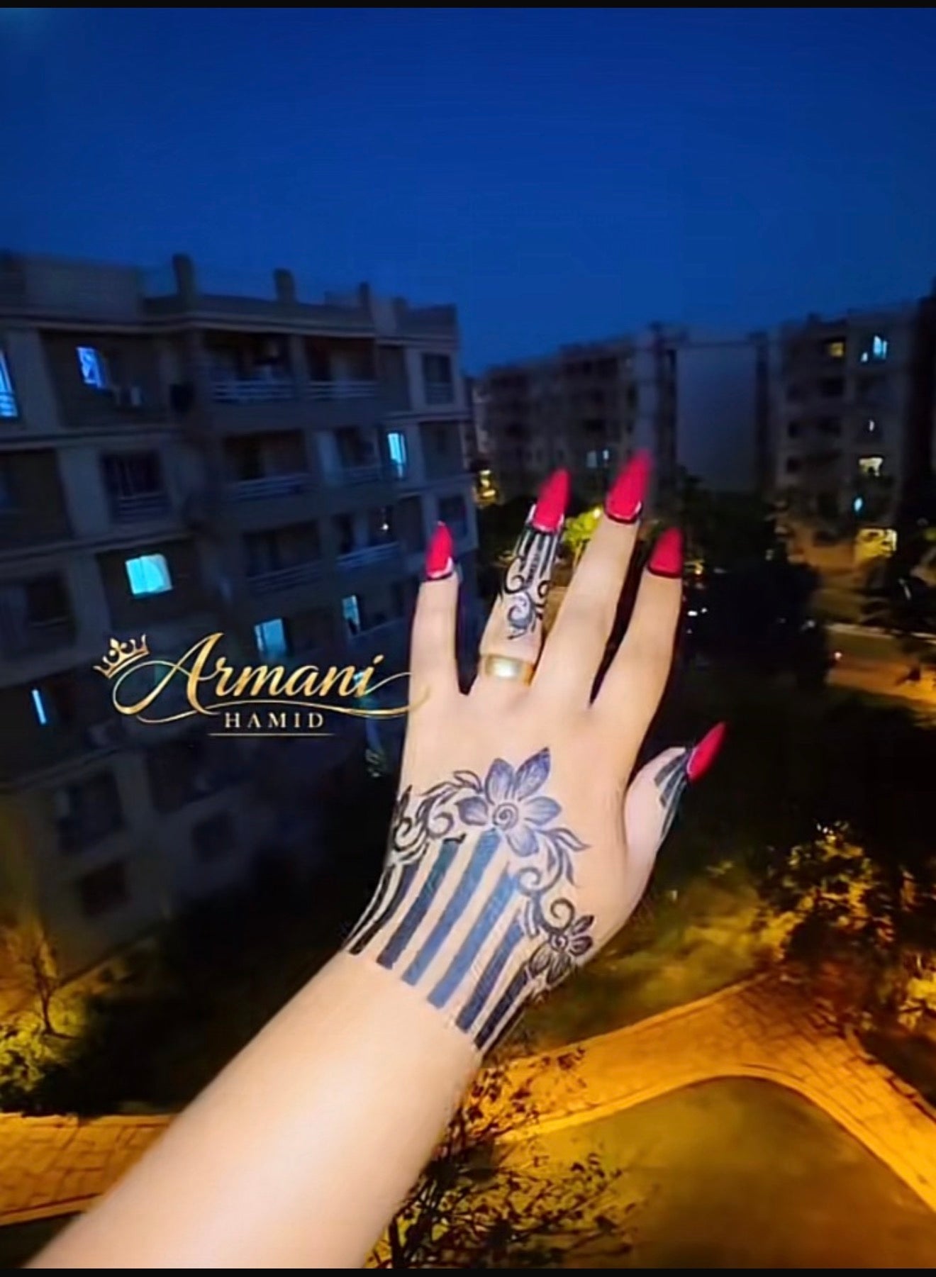 حنة شكل ٣٦