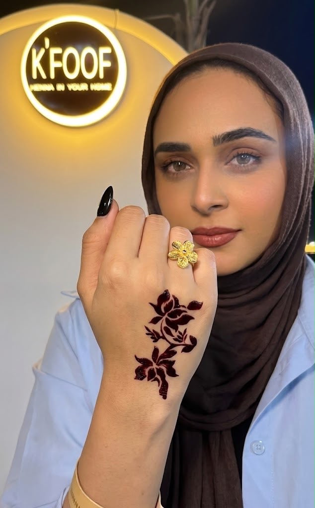 Henna Shape 6 - Representative and Wholesale