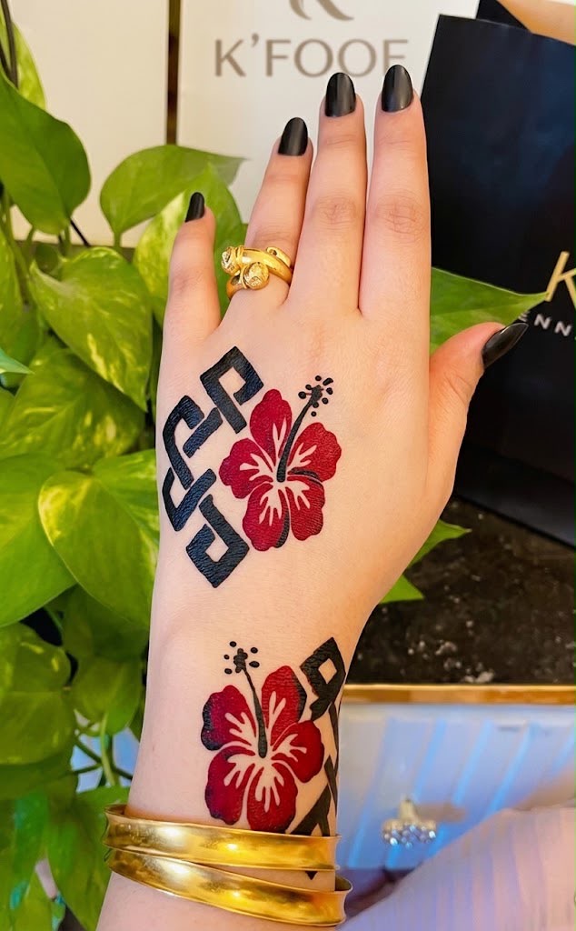 Henna Shape 12 - Agent and Wholesale