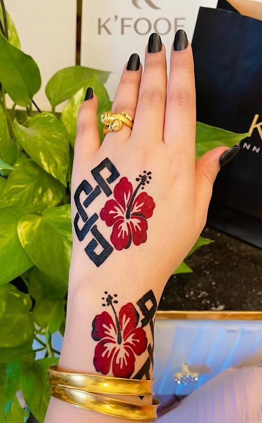Henna shape 12 - Agent
