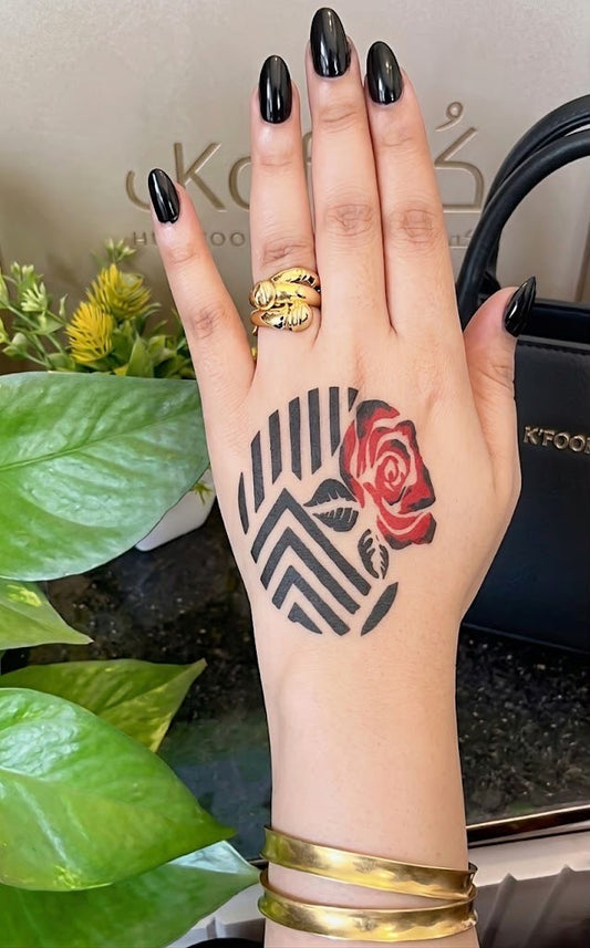 Henna shape 14 - Retail