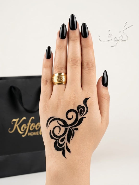 Henna Shape 3 - Agent