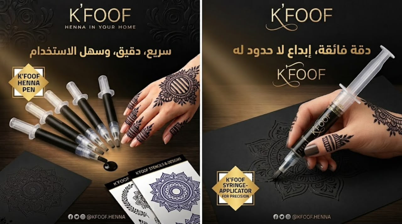 Henna pen
